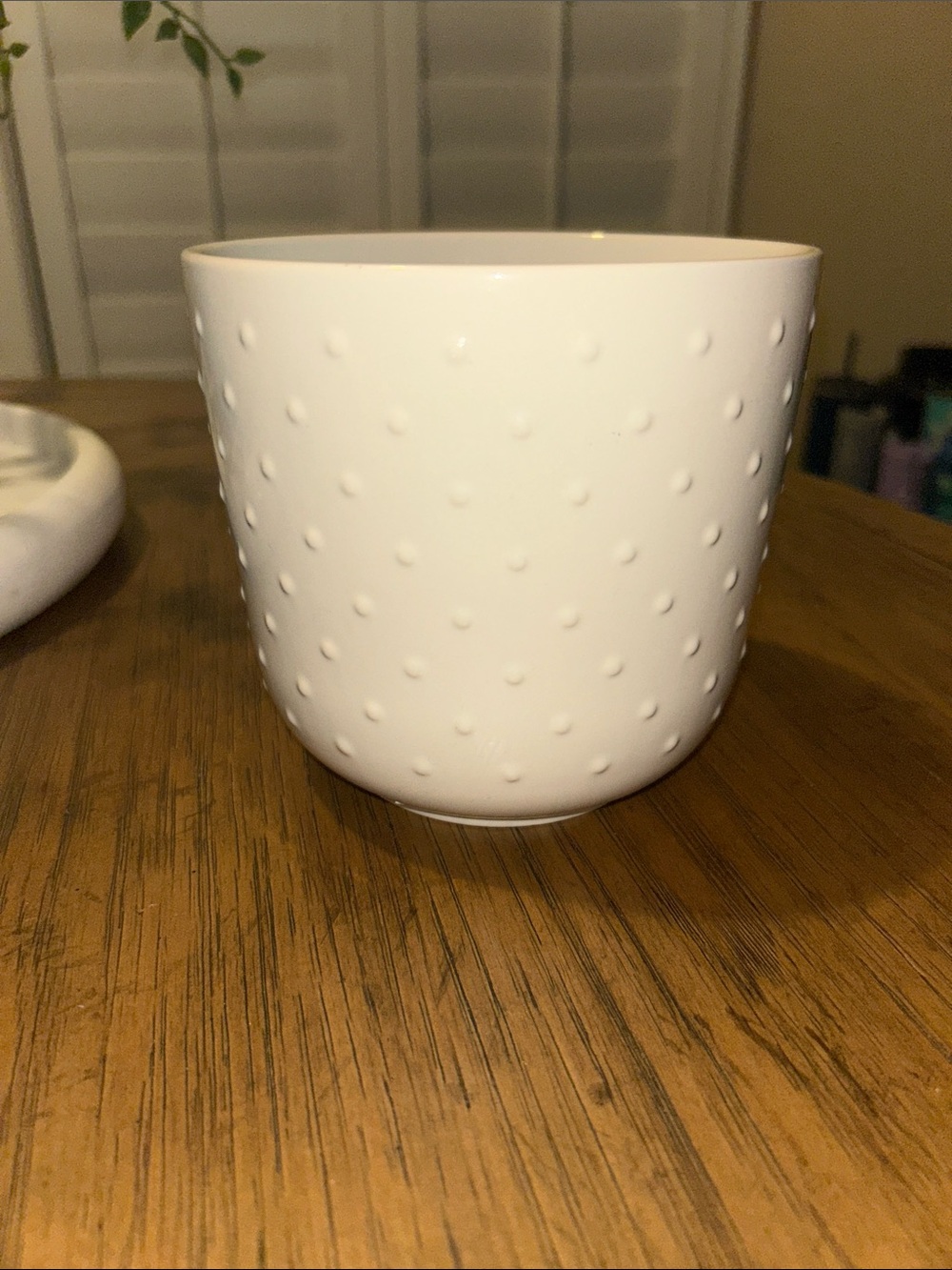 Ikea Dotted Planter